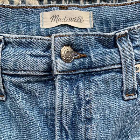 Madewell Perfect Vintage Wide Leg Jeans - Picture 5 of 16